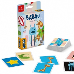 Babau Friends and Fun - Dal Negro - Gioco in scatola - Mazzo di carte da gioco