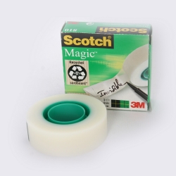 Scotch Magic 3M- Nastro adesivo trasparente per vetri 33m x 19mm