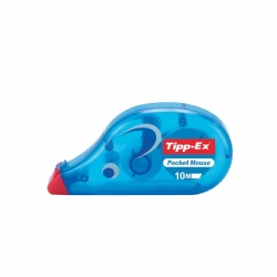 Correttore a nastro roller - Bic - Tipp-Ex Pocket Mouse 10m