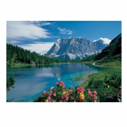 Educa 11755 - Puzzle 1500 pezzi - Il lago di Seeben - Austria