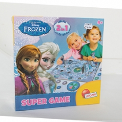 Frozen - Lisciani - Super Game - Gioco in scatola - Disney