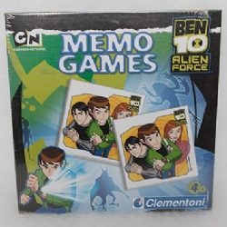 Clementoni - Memo Games  Ben10