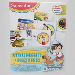 Clementoni - Sapientino Strumenti e Mestieri