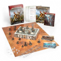 Gioco in scatola Warhammer Age of Sigmar in Italiano set introduttivo Guerriero per due giocatori Games Workshop