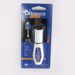 Correttore liquido - BiBianco Duo Bilcom- Con penna e pennello