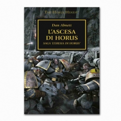 L'ascesa di Horus Eresia di Horus libro in Italiano Warhammer 40000 traduzione Horus Rising The Horus Heresy Black Library Games Workshop