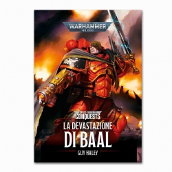 La Devastazione di Baal libro in Italiano Warhammer 40000 traduzione di The Devastation of Baal Space Marine Conquests Black Library Games Workshop