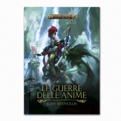 Le Guerre delle Anime libro in Italiano Warhammer Age of Sigmar traduzione di Soul Wars Black Library Games Workshop