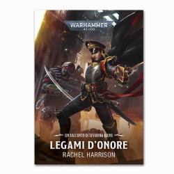 Legami d'onore libro in Italiano Warhammer 40000 traduzione Honourbound Black Library Games Workshop