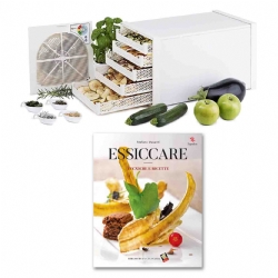 Libro Ricette per Essiccare con Essiccatore per alimenti Biosec Domus B5 ideale per funghi frutta verdura pasta - Tauro Essiccatori 
