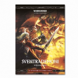 Libro Sventrademoni in Italiano Warhammer Chronicles Avventure di Gotrek Felix Alanera Edizioni Black Library Games Workshop