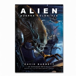 Libro in Italiano Alien Guerra Coloniale Alanera Edizioni David Barnett Film dei 20TH Century Studios