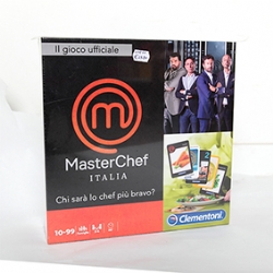 Master Chef Italia - Gioco in Scatola - Cucina Cuoco - Clementoni - TV