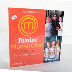 Master Chef Italia Junior - Gioco in Scatola - Cucina Cuoco - Clementoni - TV