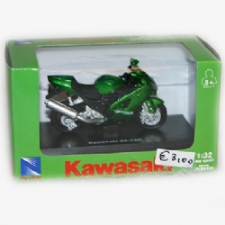 Modellino Moto Kawasaki ZX-12R - NewRay
