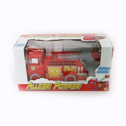 Camion Pompieri - Movimento Automatico - Modellino da gioco Bambino con Luci e Suoni