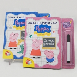 Scuola di scrittura - Peppa Pig