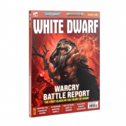 Rivista Miniature White Dwarf Issue 482 Novembre 2022 in lingua Inglese Games Workshop Warhammer