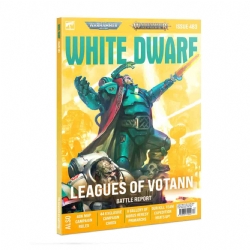 Rivista Miniature White Dwarf Issue 483 Dicembre 2022 in lingua Inglese Games Workshop Warhammer