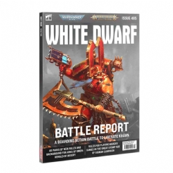 Rivista Miniature White Dwarf Issue 485 Febbraio 2023 in lingua Inglese Games Workshop Warhammer