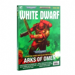 Rivista Miniature White Dwarf Issue 486 Marzo 2023 in lingua Inglese Games Workshop Warhammer