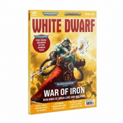 Rivista Miniature White Dwarf Issue 487 Aprile 2023 in lingua Inglese Games Workshop Warhammer