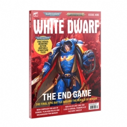 Rivista Miniature White Dwarf Issue 488 Maggio 2023 in lingua Inglese Games Workshop Warhammer