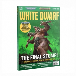 Rivista Miniature White Dwarf Issue 489 Giugno 2023 in lingua Inglese Games Workshop Warhammer