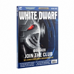 Rivista Miniature White Dwarf Issue 490 Luglio 2023 in lingua Inglese Games Workshop Warhammer