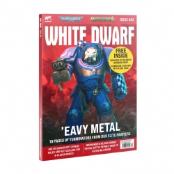 Rivista Miniature White Dwarf Issue 492 Settembre 2023 in lingua Inglese Games Workshop Warhammer