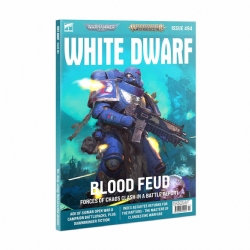 Rivista Miniature White Dwarf Issue 494 Novembre 2023 in lingua Inglese Games Workshop Warhammer