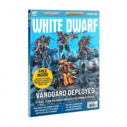 Rivista Miniature White Dwarf Issue 496 Gennaio 2024 in lingua Inglese Games Workshop Warhammer