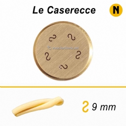 Trafila Le Caserecce - VIP/2 Macchina con tagliapasta automatico per fare la pasta fresca 