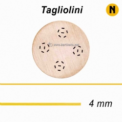Trafila Tagliolini - VIP/2 Macchina con tagliapasta automatico per fare la pasta fresca 