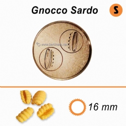 Trafila in Bronzo Speciale Gnocco Sardo - VIP4 Macchina per fare la pasta fresca 