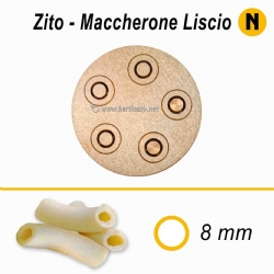 Trafila in Bronzo Speciale Zito Maccherone Liscio - VIP4 Macchina per fare la pasta fresca 