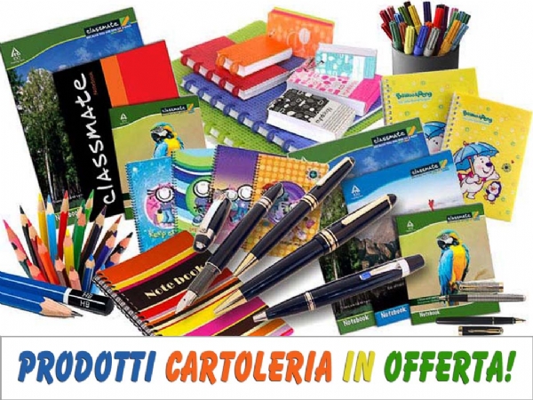 Prodotti Cartoleria