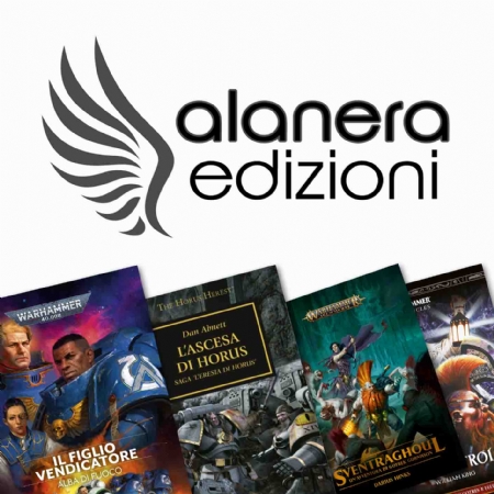 Alanera Edizioni libri Warhammer in Italiano 