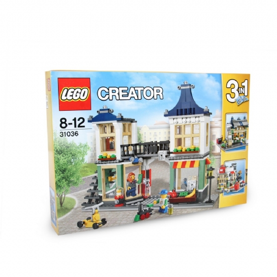Lego 31036 - CREATOR 3 in 1 - Castello Palazzo Negozio di giocattoli Drogheria - 1
