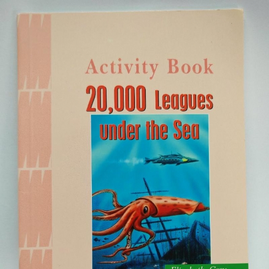 20000 Leagues under the Sea Ventimila leghe sotto i mari di Elizabeth Gray Copertina Flessibile Express Publishing - 2