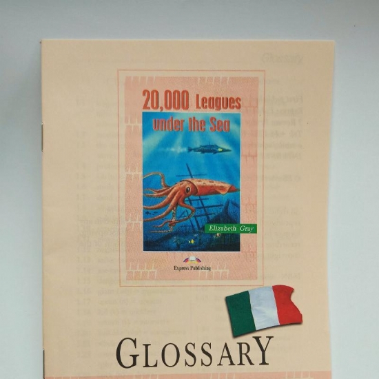 20000 Leagues under the Sea Ventimila leghe sotto i mari di Elizabeth Gray Copertina Flessibile Express Publishing - 2