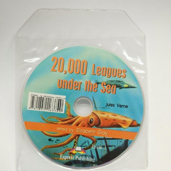 20000 Leagues under the Sea Ventimila leghe sotto i mari di Elizabeth Gray Copertina Flessibile Express Publishing - 2