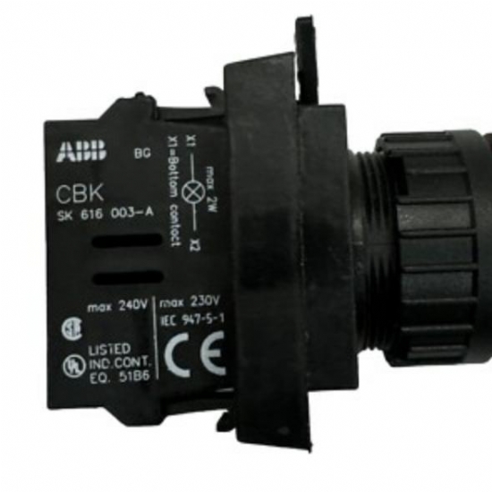 Abb SK 616003A Blocco Lampada Rosso Verde Segnalazione Luminosa - 1