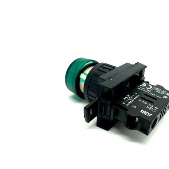 Abb SK 616003A Blocco Lampada Rosso Verde Segnalazione Luminosa - 2