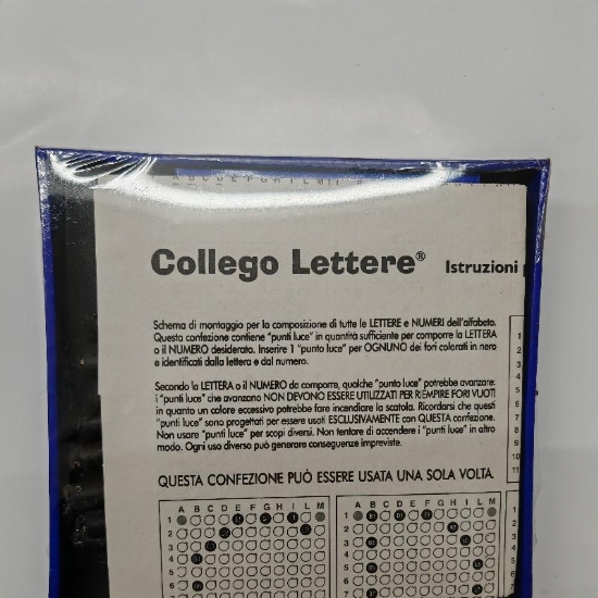 Alfabeto Pirotecnico Collego Lettere  Set Fuochi Artificio per Matrimoni Compleanni Feste Natale - 2