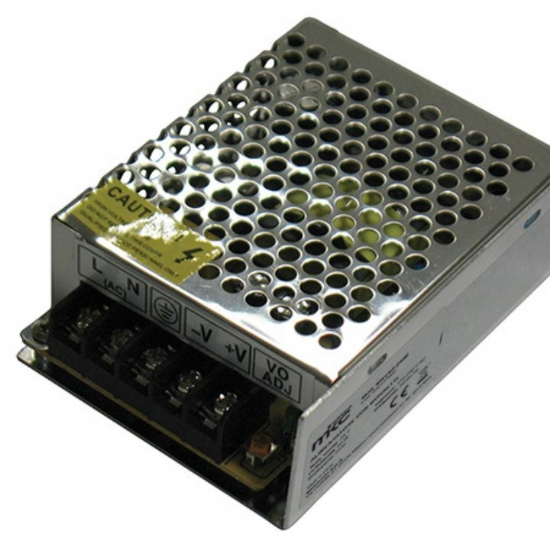 Alimentatore MKC60 24IM Led Driver Switching Power Supply Metallico 60W 24V 2 5A INPUT 170 240Vac  - 1