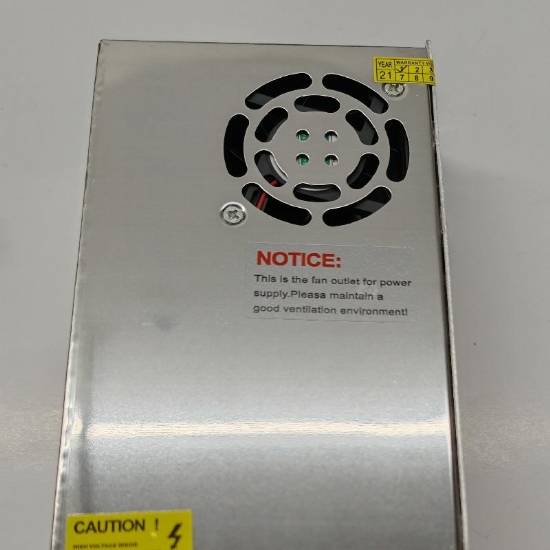 Alimentatore S 250 24 Switching Power Supply Metallico AC DC 240W 24V 10A INPUT 110 220Vac  - 1