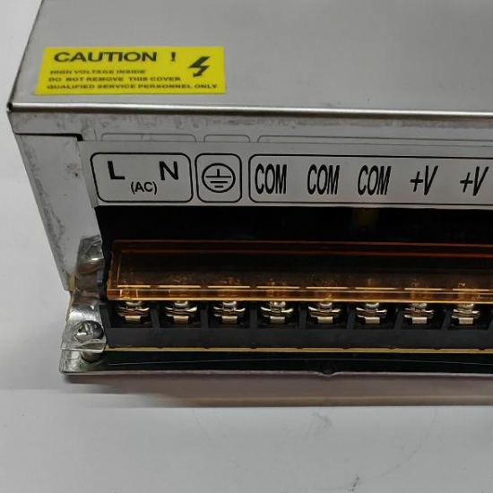 Alimentatore S 250 24 Switching Power Supply Metallico AC DC 240W 24V 10A INPUT 110 220Vac  - 2