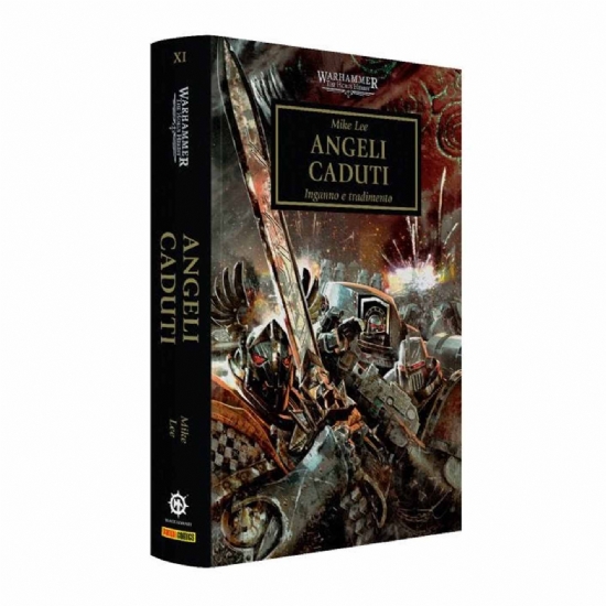 Angeli Caduti Eresia di Horus libro in Italiano Warhammer 40000 Vol 11 The Horus Heresy Black Library Panini Comics - 1
