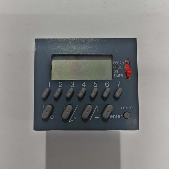 Ave Sistema45-45323GSR orologio programmatore giornaliero-settimanale 2 moduli monocanale elettronico pilotato al quarzo 220V 8A - 1